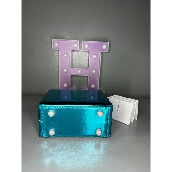 Brandon Blackwood Metallic Mini Mirror Trunk - Picture 8 of 13